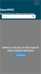 Mobile Screenshot of openwnc.org